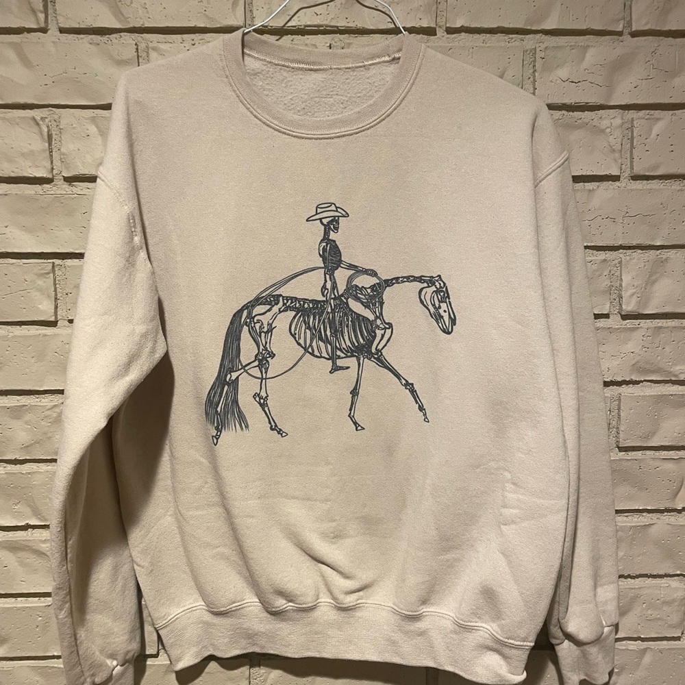 Western Graphic Sweatshirt